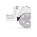Front fender extension PUIG 20476N črna