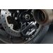 Radial Brake Caliper kit rear + brake flange ACCOSSATO KITA32 for Harley Davidson Softail