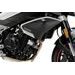 Frame sliders PUIG R19 21004N black with grey rubber