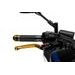 Brake lever without adapter PUIG 3.0 110OR poklopna (foldable) gold/red