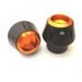 Crash protectors RDMOTO KTM13N črna with orange caps