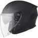Jet čelada GMS VECTUS ZG11601 black matt XL