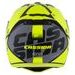 Motocross Helmet CASSIDA CROSS CUP 2 NAPA yellow fluo/black/pearl gray XL