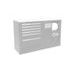 Racing bench LV8 EQR-01.W bela