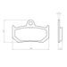 Zavorne obloge ACCOSSATO AGPA118 OR