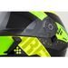 Integralna čelada CASSIDA INTEGRAL 3.0 DRFT pearl yellow/ green 2XL
