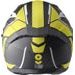 Integralna čelada GMS VELOX ZG12601 graphic matt black-yellow-grey S