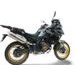 Slip-on exhaust GPR FURORE-X ACCIAIO INOX VO.8.FUXIO Brushed Stainless steel