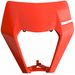 Headlight Mask POLISPORT 8666800006 orange ktm16
