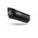Dušilec (lonec) MIVV OVAL CF.002.LVC Black / Carbon cap for CF MOTO 650 MT (2021-2024); CF MOTO 700 MT (2021-2024)