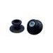 Aluminium bobbins LV8 DIAVOL E201/10125N M10x1,25 črna