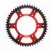 Zadnji verižnik (zobnik) SUPERSPROX STEALTH RST-8000:52-RED rdeč