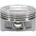 Complete piston VERTEX 24565 Cylinder 82, piston 81,96 mm (Cast)