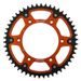 Rear sprocket SUPERSPROX STEALTH RST-990:50-ORG oranžna 50T, 520
