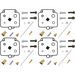 Carburetor Rebuild Kit All Balls Racing 26-1712