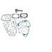 Easy rod kit ATHENA PB322042