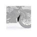 Front fender extension PUIG 9814N črna
