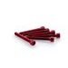 Screws PUIG ANODIZED 0370R rdeč M6 x 45mm (6pcs)