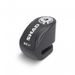 Ključavnica za zavorni disk SHAD SC21 C0S2100 črna pin 6mm