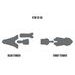 Mud deflector TwinAir 177767402 Fender foam