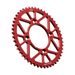 Aluminijasti zadnji verižnik (zobnik) JT JTA 1204-49RED 49)T, nt((428 Rdeč