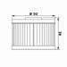 Oljni filter MIW H1017 (alt. HF113)