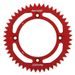 Aluminijasti zadnji verižnik (zobnik) SUPERSPROX RAL-209:48-RED rdeč 48T, 420