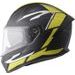 Integralna čelada GMS VELOX ZG12601 graphic matt black-yellow-grey M