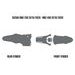 Mud deflector TwinAir 177767301 Fender foam