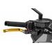 Brake lever without adapter PUIG 4.0 4110OR poklopna (foldable) gold/red