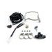 Radiator cooling fan and mounting kit SPAL EP-RFS-RJ with thermoswitch