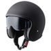 Jet čelada GMS RIDE ZG11702 matt black S