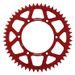 Aluminijasti zadnji verižnik (zobnik) SUPERSPROX RAL-808:52-RED rdeč 52T, 520