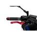Brake lever without adapter PUIG 3.0 130RO kratka (short) red/gold