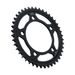 Zadnji verižnik (zobnik) JT JTR 1304-43ZBK 43T, 525 Black Zinc