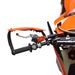 Handguard POLISPORT BULLIT FWA 8308600006 with universal mounting kit Red CR04