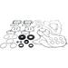 Complete gasket kit WINDEROSA 8110046 with seals
