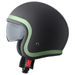 Jet čelada GMS RIDE ZG11702 black-dark green XS