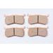 Zavorne obloge GOLDFREN 353 AD (1 set = 4 pcs)