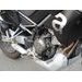 Engine guards RDMOTO CF167KD Črn (lower frames with protectors)