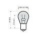 Lamp RMS 246510191 BA15S 12V 21W
