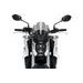 Windshield PUIG NEW GEN. SPORT 20833H smoke