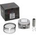 Complete piston VERTEX 24565 Cylinder 82, piston 81,96 mm (Cast)