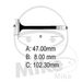 Sesalni ventil (inlet valve) JMT