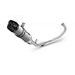 Celoten izpušni sistem 1x1 STORM GP Y.047.LXSC Stainless Steel with carbon cap