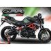 Dual slip-on exhaust GPR NEW GRAND PRIX EVO TITANIUM A.69.RACE.GPAN.TO Brushed Titanium