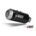 Full exhaust system 4x2x1x2 MIVV MK3 H.073.SM3B Black Stainless Steel