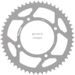 Rear ALU sprocket SUPERSPROX RAL-998:55-BLK črna 55T, 428