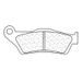Zavorne obloge CL BRAKES 2900 RX3