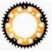 Rear sprocket SUPERSPROX STEALTH RST-1800:43-GLD zlata 43T, 530